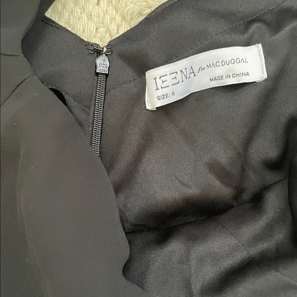 Mac Duggal Tiered Sleeveless Ruffle Gown - Picture 6 of 8